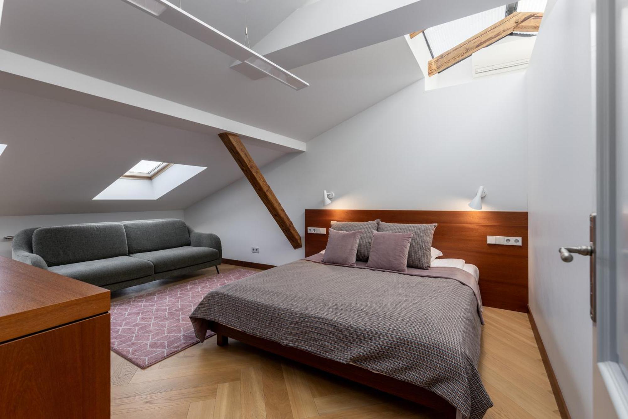 לייפאז'ה Roze Brivzemnieka Apartments מראה חיצוני תמונה